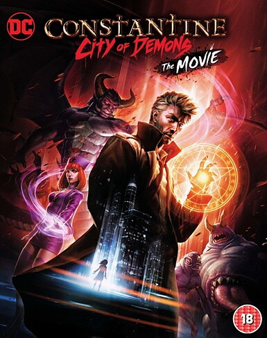 Constantine: City Of Demons (BLU-RAY)