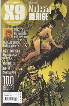 Agent X9 nr 10 2025, Modesty Blaise -  Dödligt villebråd