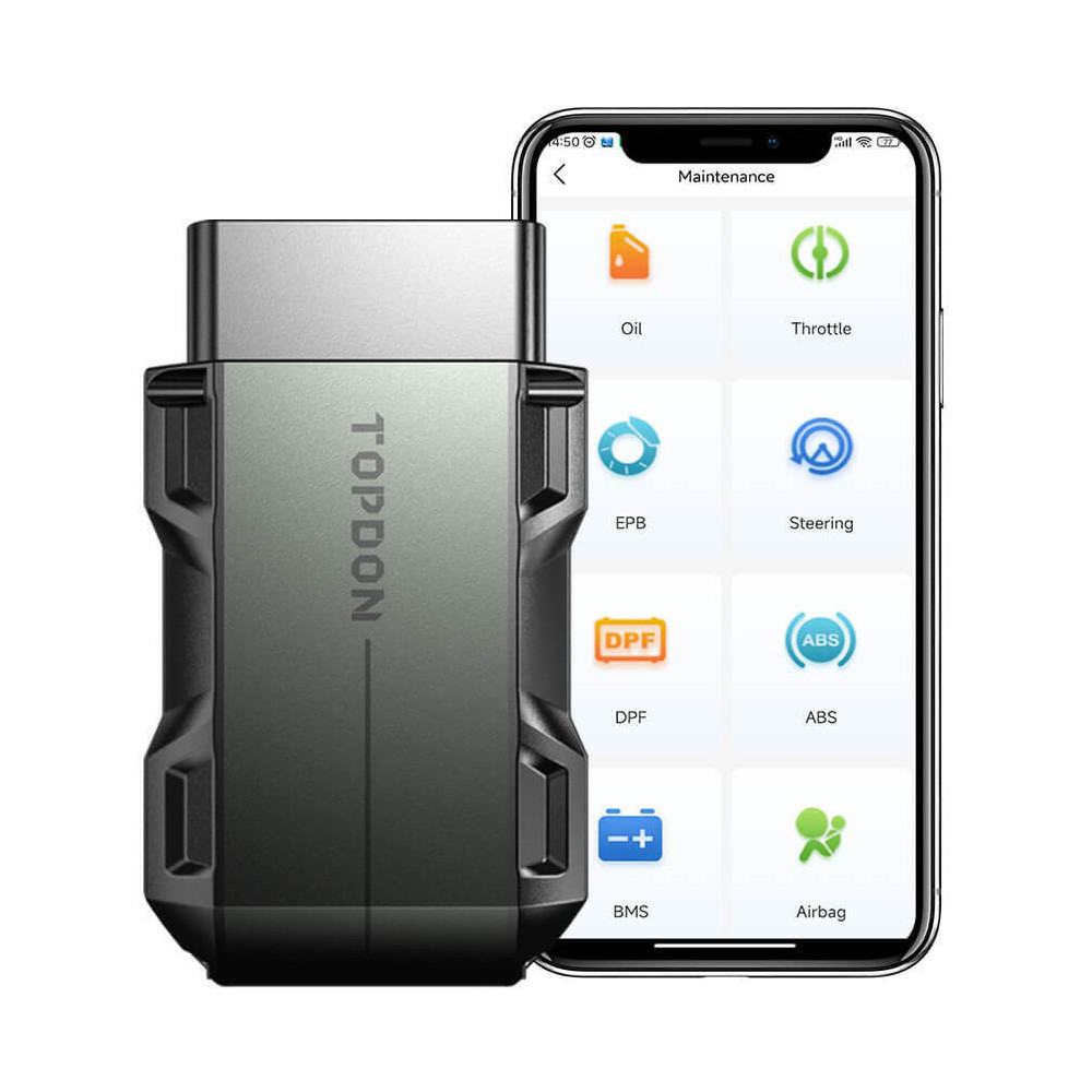 Topdon - Topscan - Bildiagnos via bluetooth och app - 3