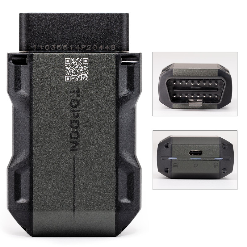 Topdon - Topscan - Bildiagnos via bluetooth och app - 2
