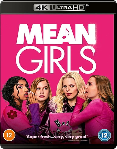 Mean Girls (BLU-RAY 4K ULTRA HD)