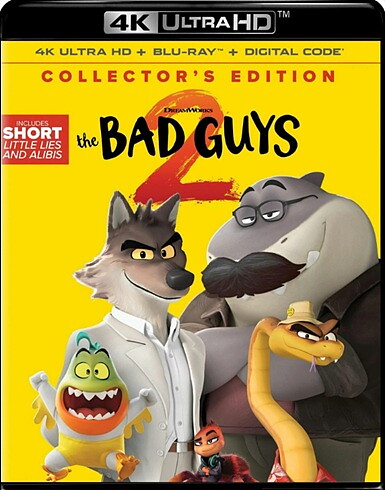 Bad Guys 2 (BLU-RAY 4K ULTRA HD + BLU-RAY)