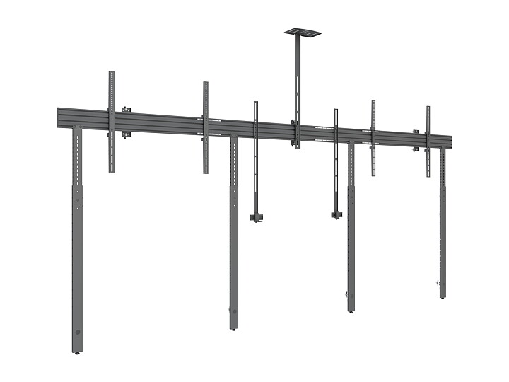 M Pro Series - Collaboration Side by Side 98" with Floor support