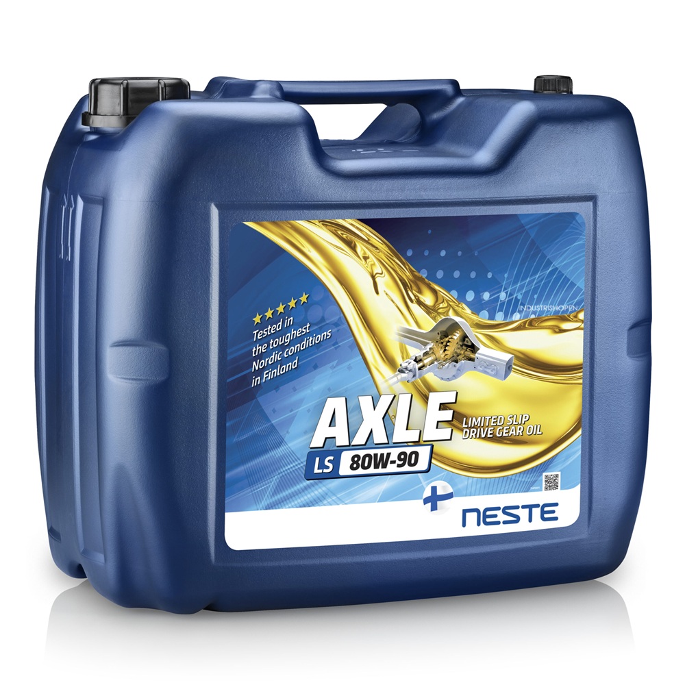 NESTE AXLE LS 80W-90 - 2