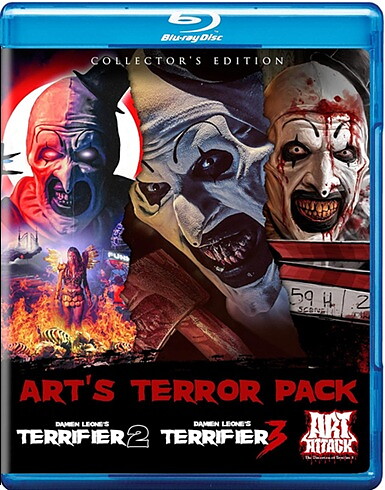 Art's Terror Pack - Collector's Edition (BLU-RAY)