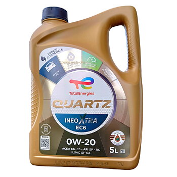QUARTZ INEO XTRA EC6   0W-20