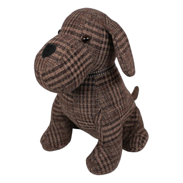 Dörrstopp Isabelle Rose Terrier Rutig