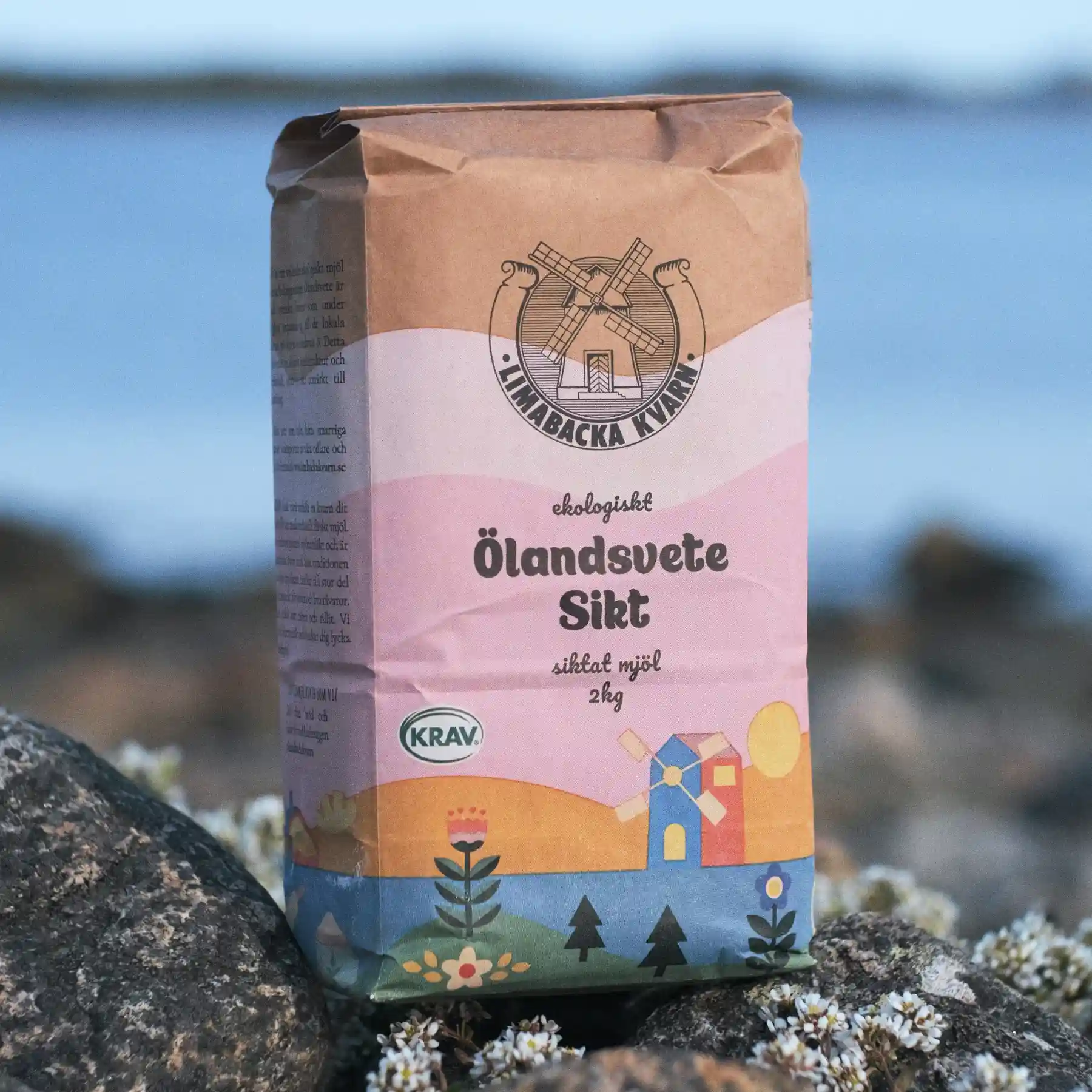 Ölandsvete siktat mjöl 2kg Limabacka