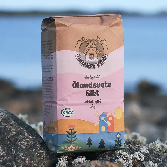 Ölandsvete siktat mjöl 2kg Limabacka