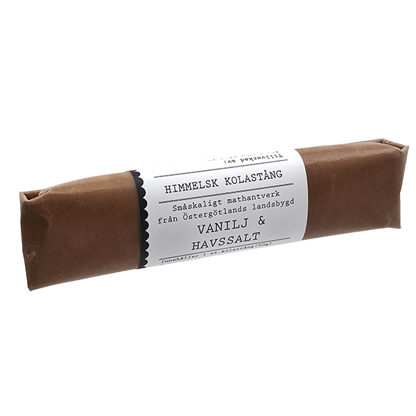 Börslycke Himmelsk kolastång Vanilj & havssalt, 50 g - 2