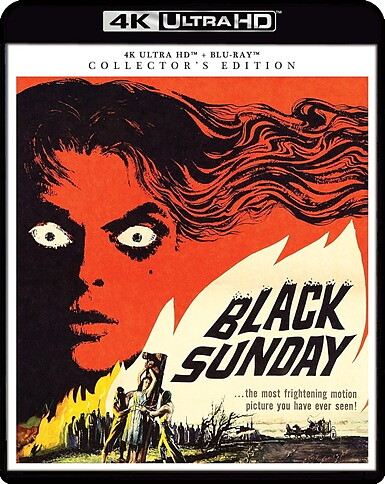 Black Sunday - Collector's Edition (BLU-RAY 4K ULTRA HD + BLU-RAY)