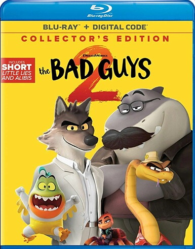 Bad Guys 2 (BLU-RAY)