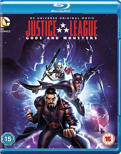 Justice League: Gods And Monsters (BLU-RAY)