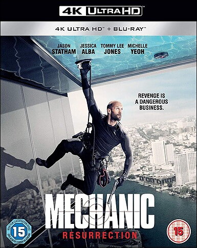 Mechanic: Resurrection (BLU-RAY 4K ULTRA HD + BLU-RAY)