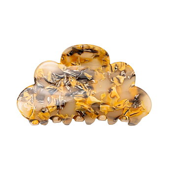 Hair claw  yellow