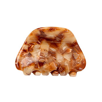 Hair claw mini toffee