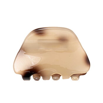 Hair claw mini leopard