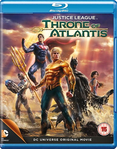 Justice League: Throne Of Atlantis (BLU-RAY)