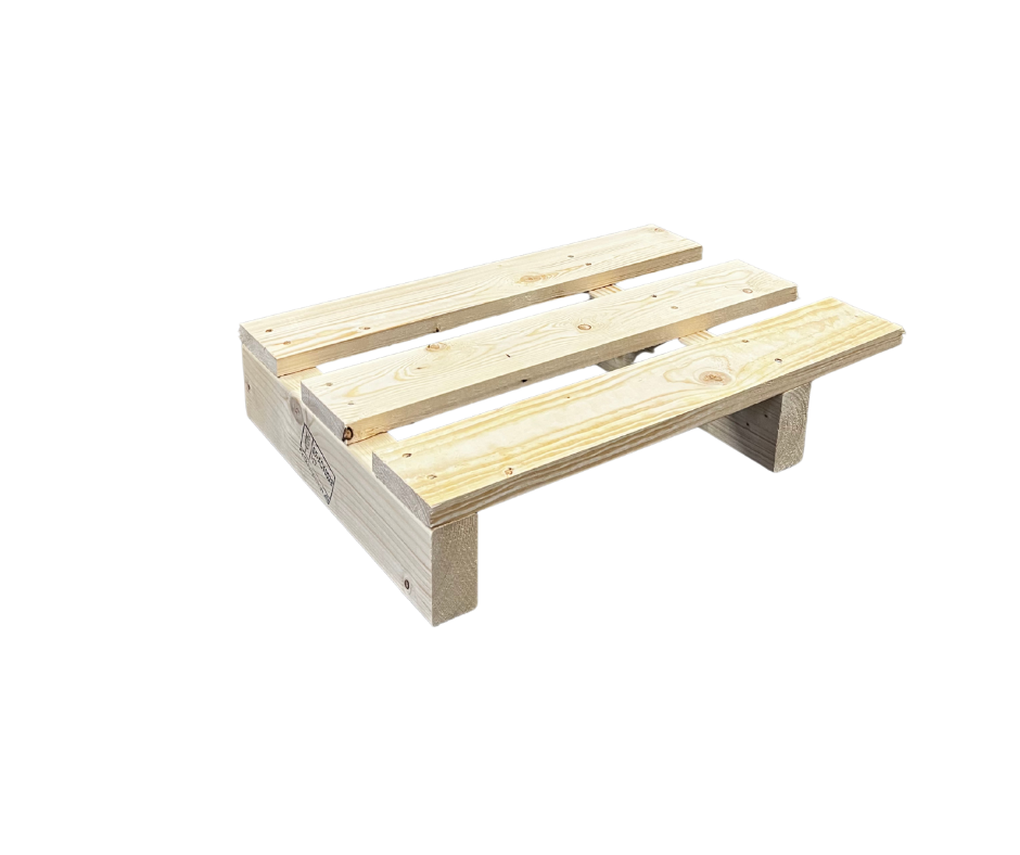 Kvartspall gles 600×400 mm – ISPM 15