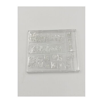 Clear Stamps Second Hand - Celebration 3