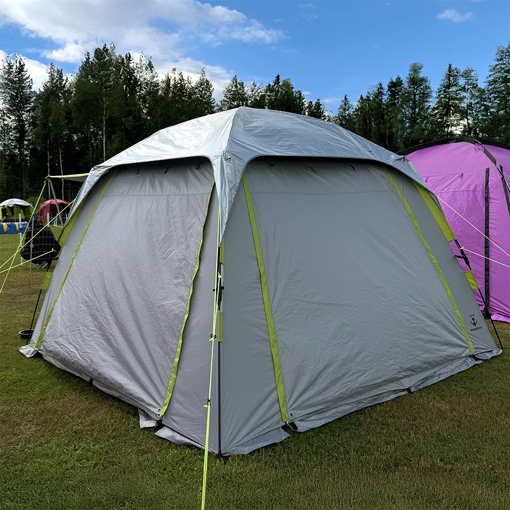 Reflekterande extratak till utställningstält - 5