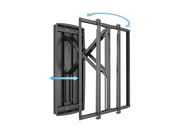 M Articulated Flexarm XL 75"-98" Wallbox