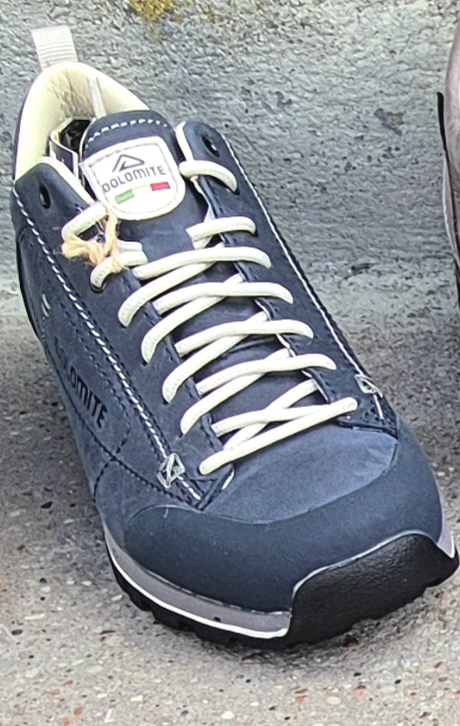 Dolomite 54 Low  Blue Navy Gtx Unisex endast strl 3.5 hemma kommer hem igen