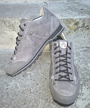 Dolomite 54 Low  Gun Metall Gtx Unisex