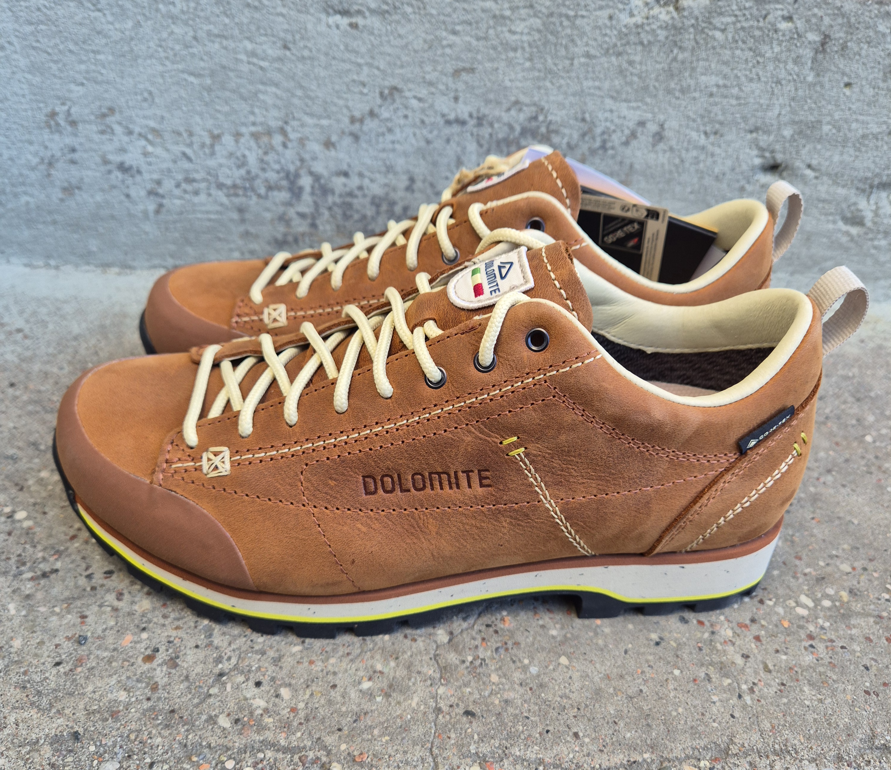Dolomite 54 Low  Sepia Brown Gtx Unisex - 2