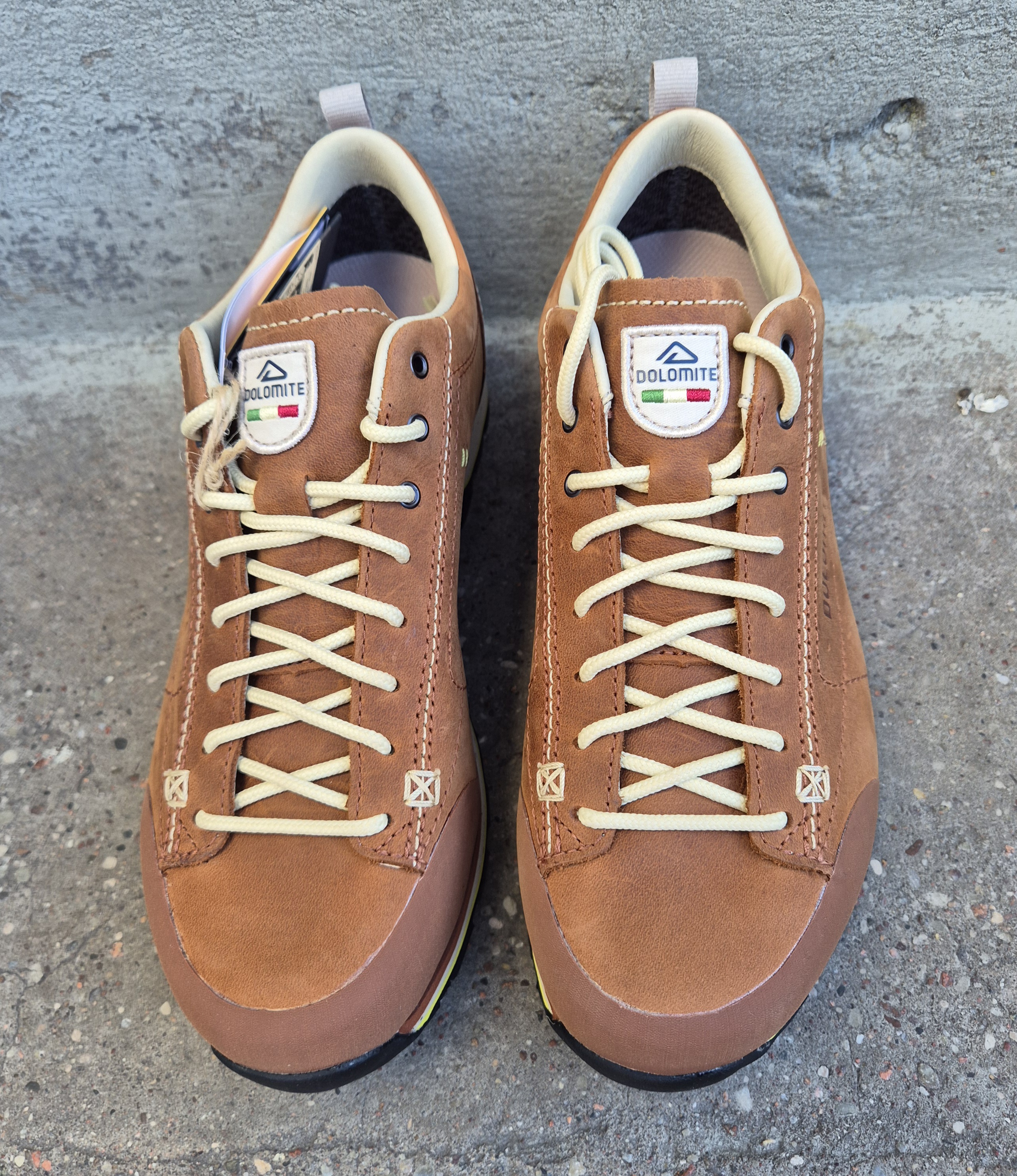 Dolomite 54 Low  Sepia Brown Gtx Unisex