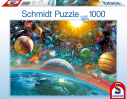 Outer Space 1000 bitar Schmidt - 2