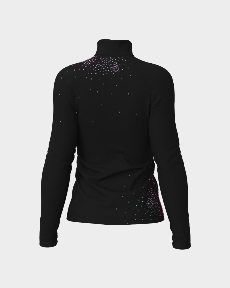 Svart  jacka från Sagester med Swarovski - 3
