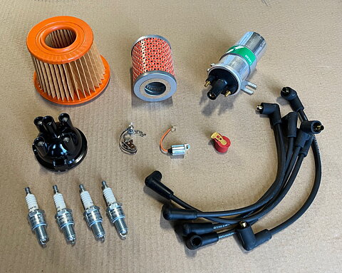 Renoveringssats motor