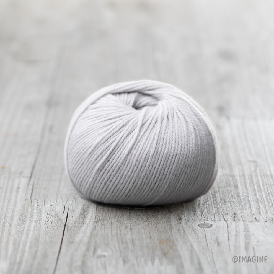 Imagine Soft Merino Thin - Pearl Grey