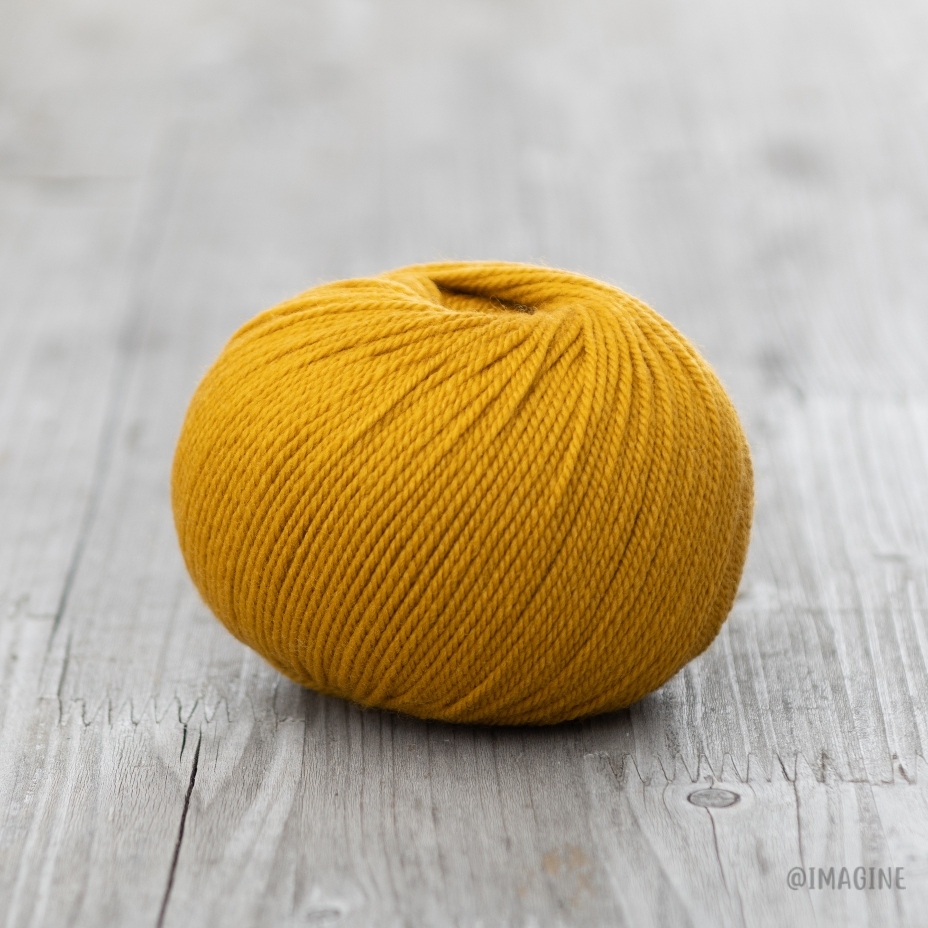 Imagine Soft Merino Thin - 25 Ochre