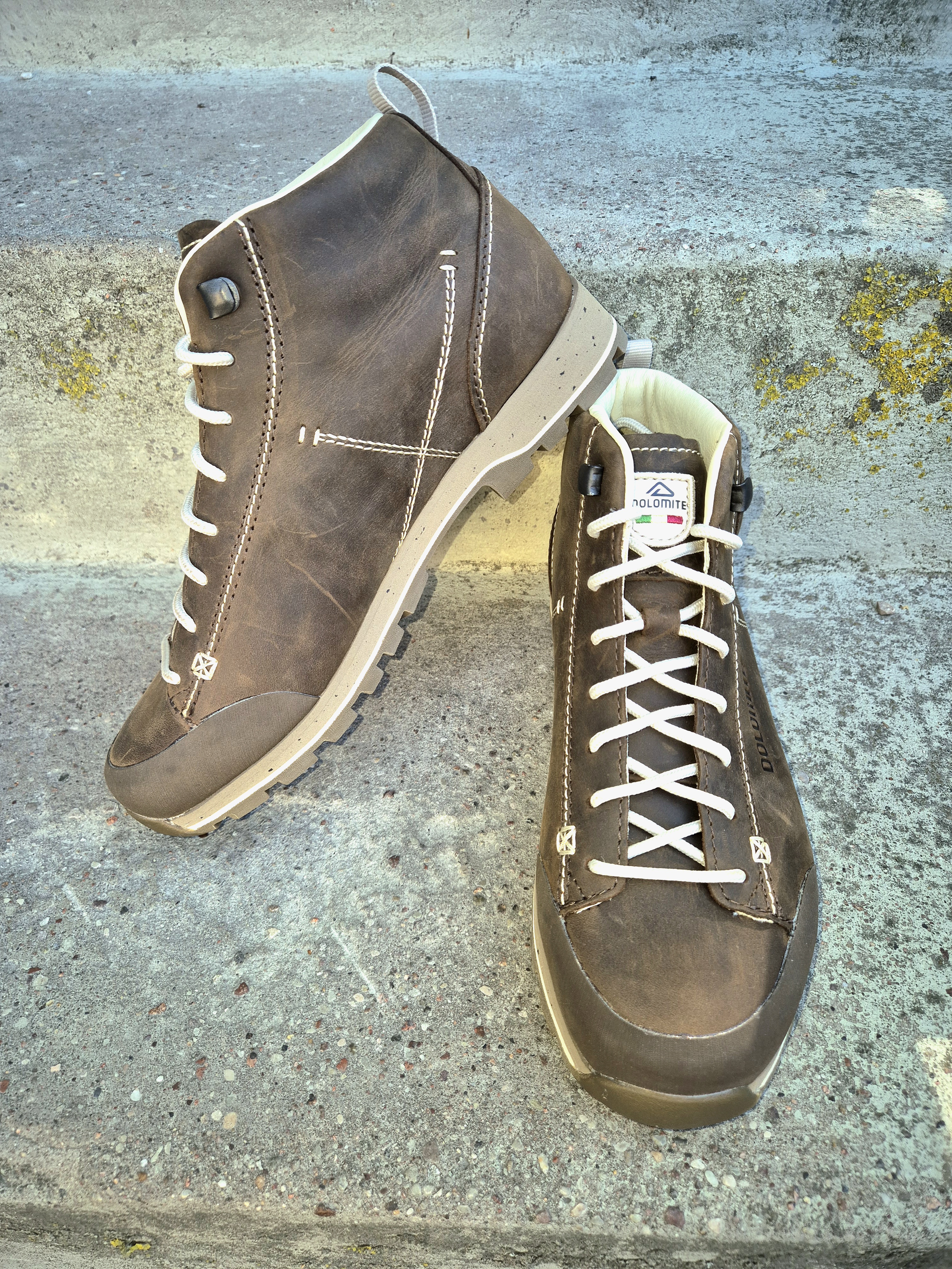Dolomite 54 Mid  Dark Brown Unisex