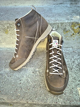 Dolomite 54 Mid  Dark Brown Unisex