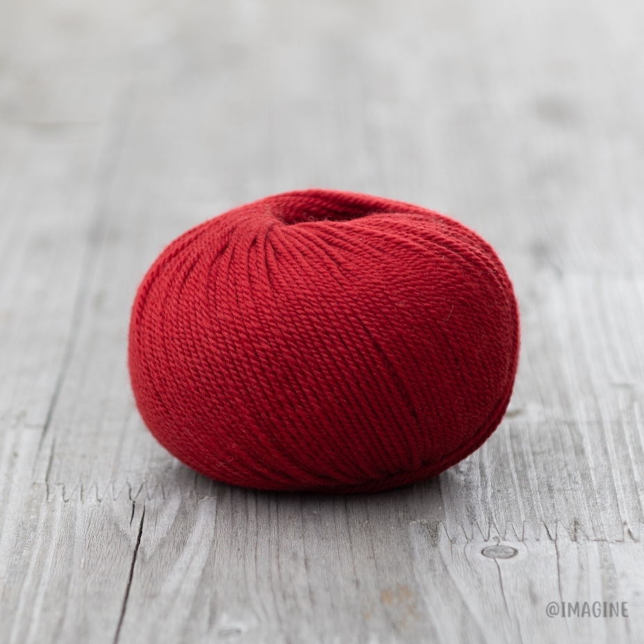 Imagine Soft Merino - 07 Cherry Red