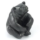 Gunnar Nylund (1967) Brown Rounded Bear 14 cm
