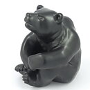 Gunnar Nylund (1967) Brown Rounded Bear 14 cm