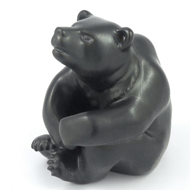 Gunnar Nylund (1967) Brown Rounded Bear 14 cm