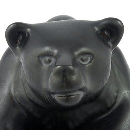 Gunnar Nylund (1967) Brown Rounded Bear 14 cm