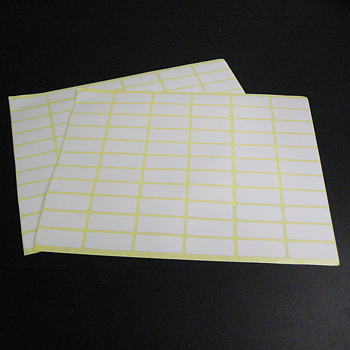 Märketiketter 30x12 mm, 132 st