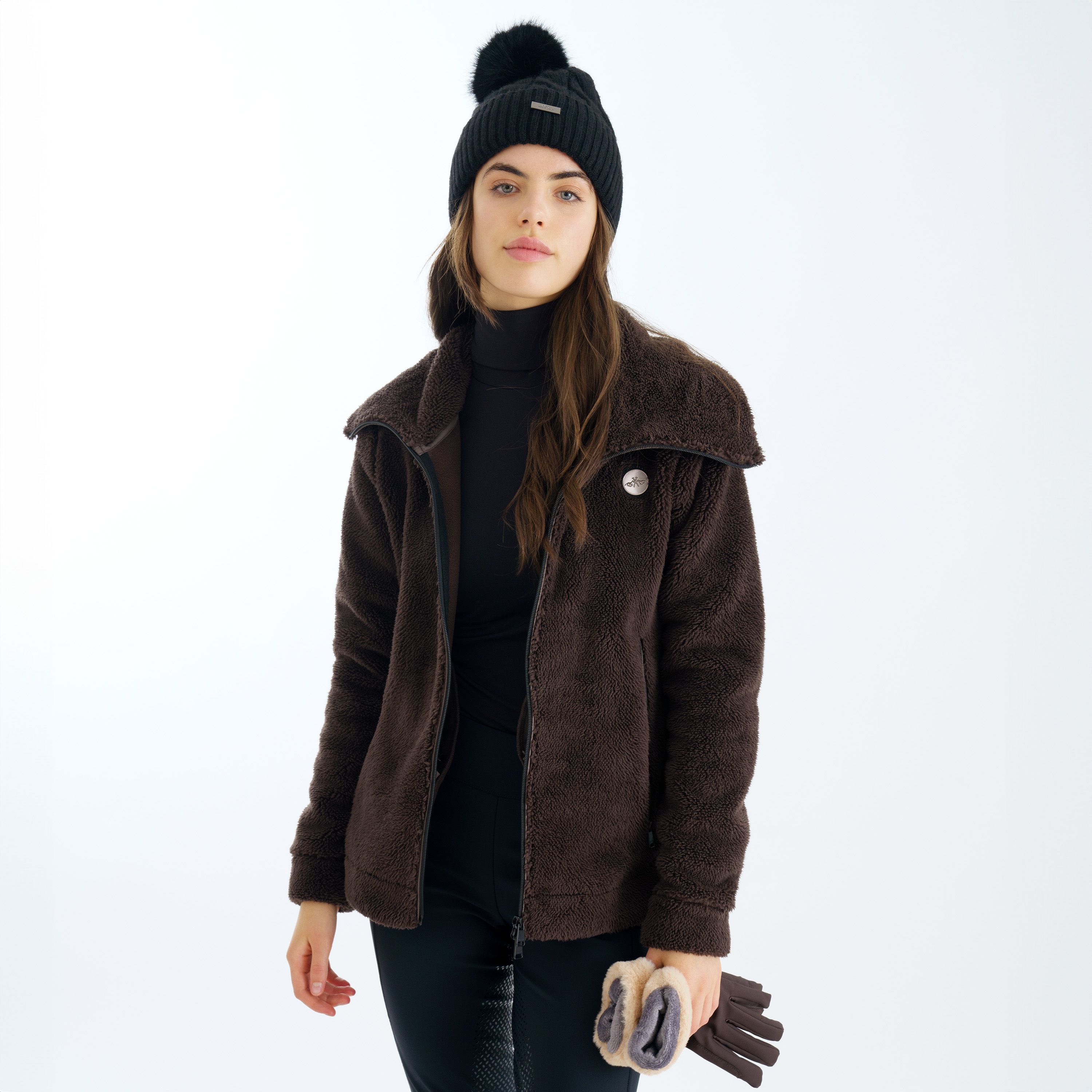 HV POLO Cardigan Liz Wood - 3