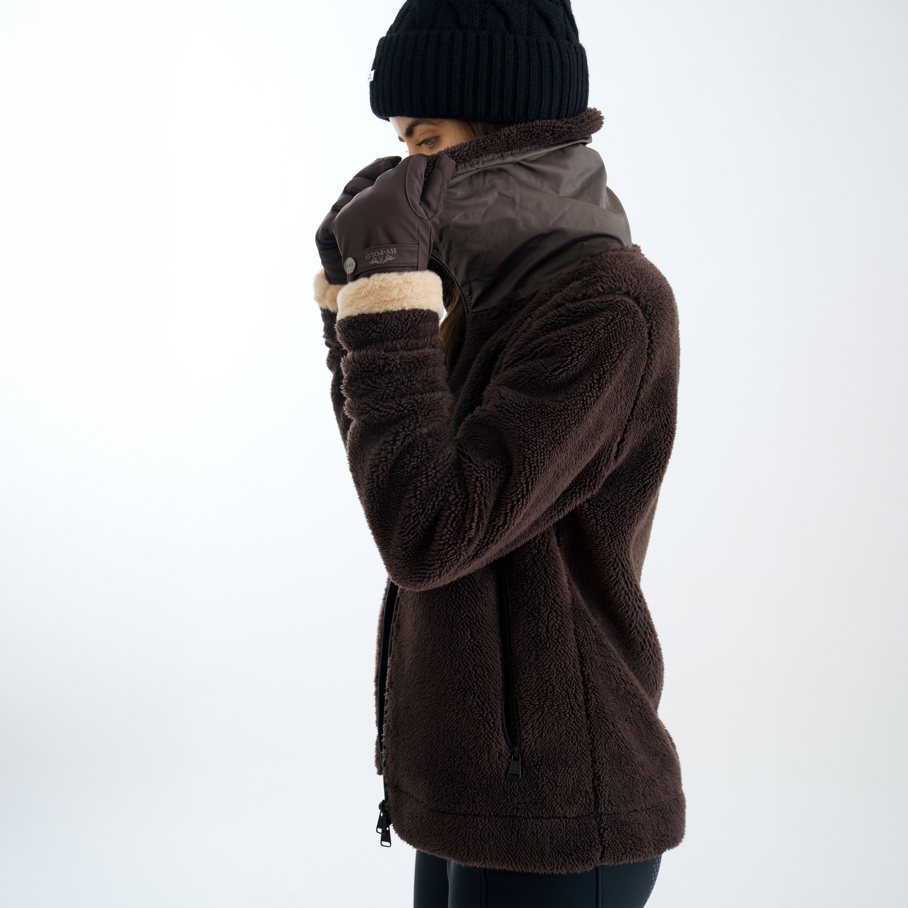 HV POLO Cardigan Liz Wood - 2