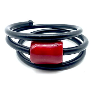 Braclet Bamba red coral