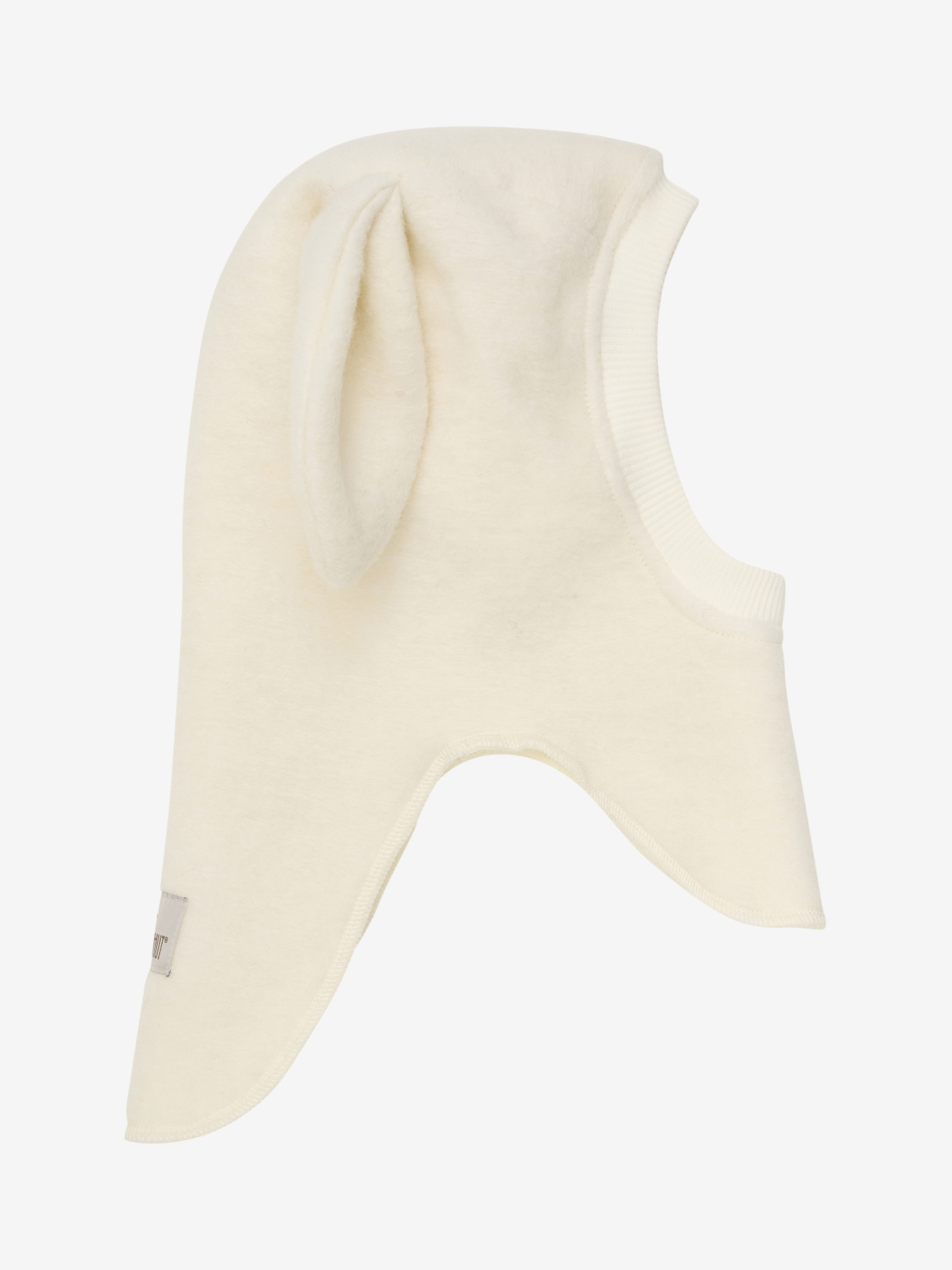 HUTTEliHUT - Balaclava Ears Wool Tofu - 2