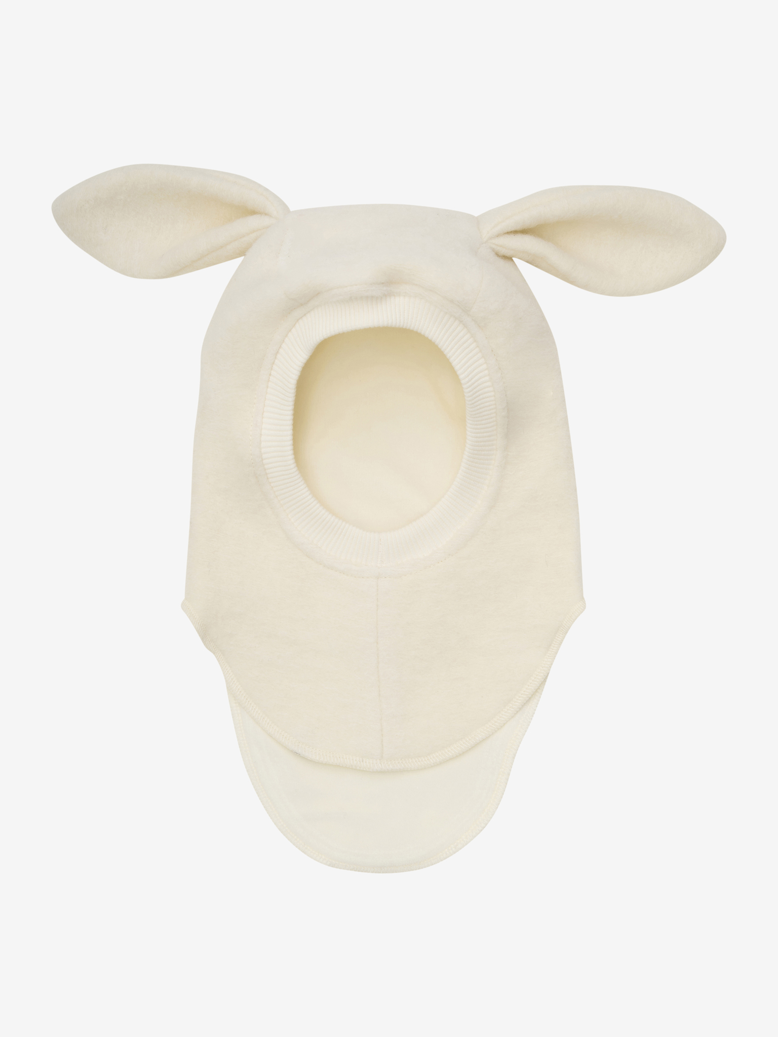HUTTEliHUT - Balaclava Ears Wool Tofu