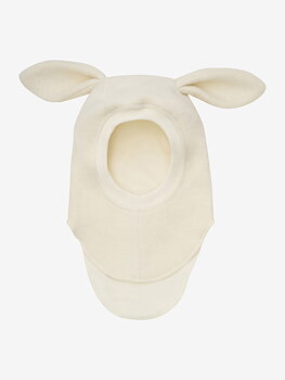 HUTTEliHUT - Balaclava Ears Wool Tofu