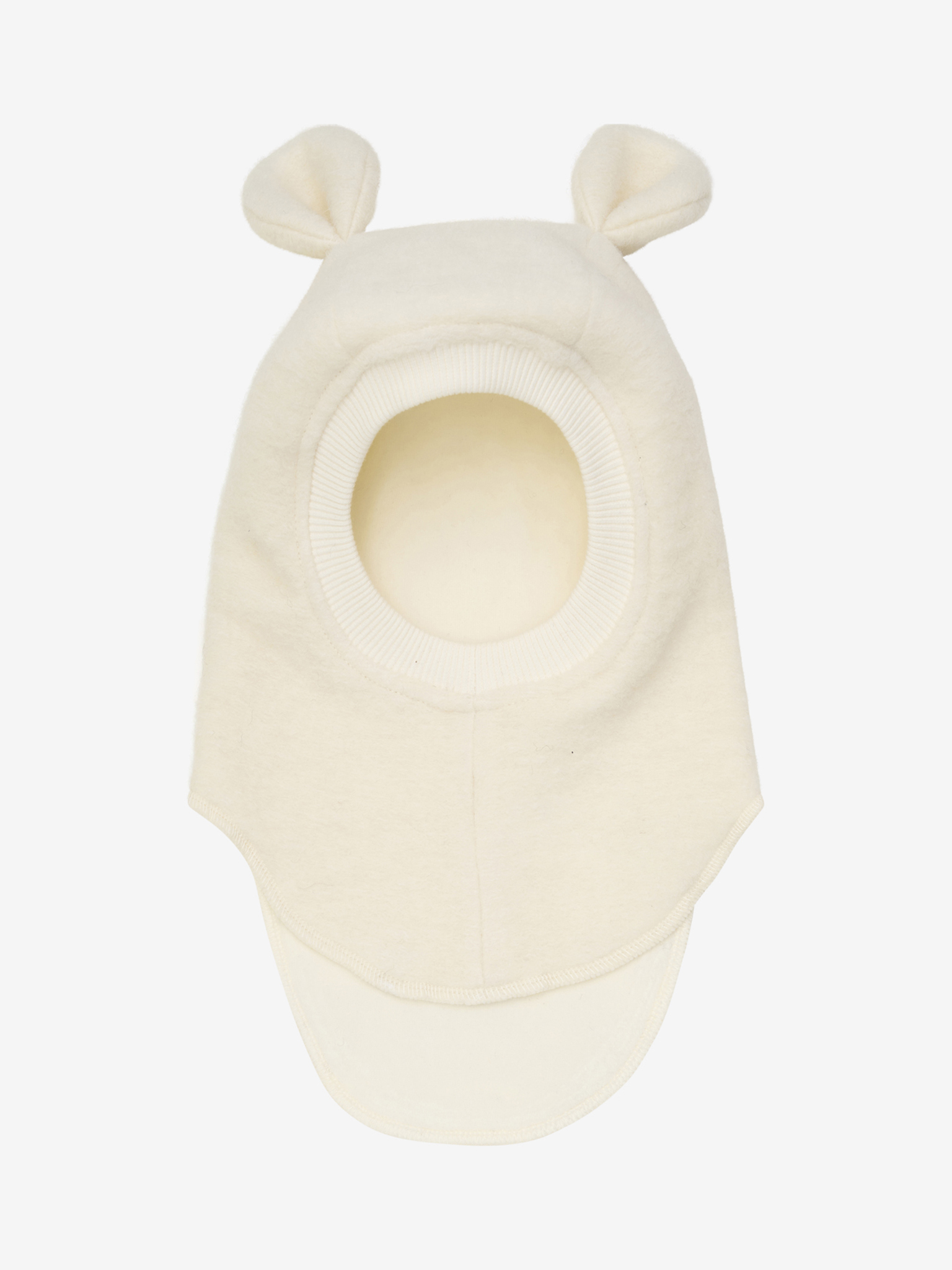 HUTTEliHUT - Balaclava Ears Wool Tofu
